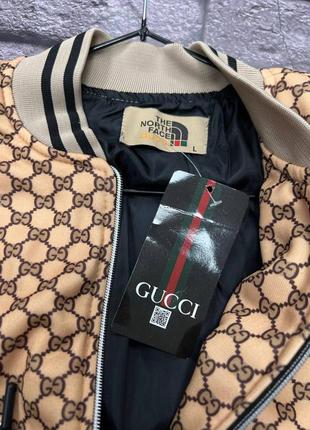 Женский бомбер gucci❤️3 фото