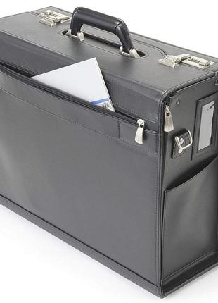 Бізнес кейс дипломат з екошкіри dicota aerocase ammunation