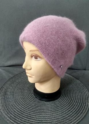 Жіноча шапка odyssey світло-фіолетовий1 фото