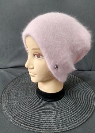 Женская шапка odyssey светло-розовый1 фото