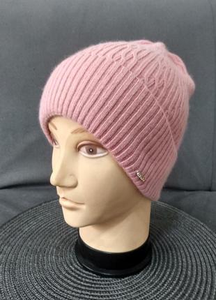 Женская шапка odyssey светло-розовый