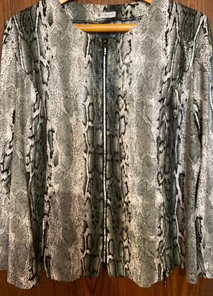 Блуза великого розміру