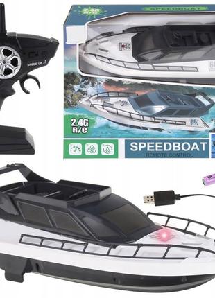 Радиоуправляемая игрушка катер speed boat на аккумуляторе3 фото