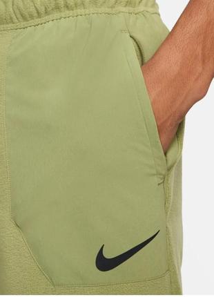 Мужские брюки для тренинга nike therma-fit pants тёплые спортивные штаны флисовые новые оригинал3 фото