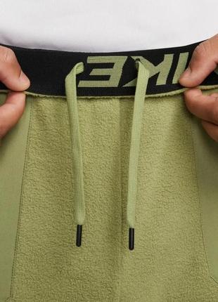Мужские брюки для тренинга nike therma-fit pants тёплые спортивные штаны флисовые новые оригинал4 фото