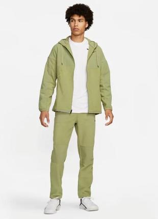 Мужские брюки для тренинга nike therma-fit pants тёплые спортивные штаны флисовые новые оригинал2 фото