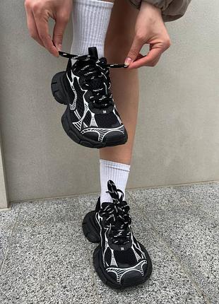Кроссовки 3хl black