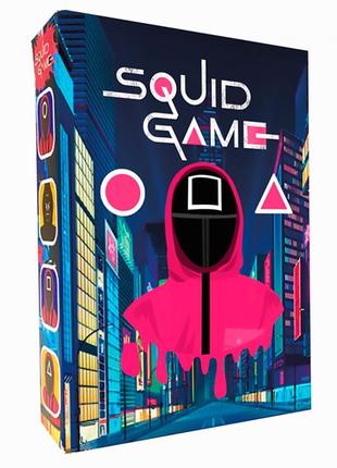 Настільна гра squid game (укр.)