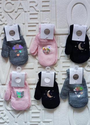 Перчатки для девочек