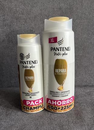 Шампунь pantene pro-v nutri-plex repara & protege