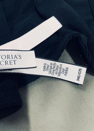 Бюстгальтер-топ victoria’s secret luxe lingerie satin bra 34 c/ 75c8 фото