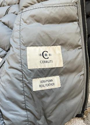 Куртка пуховик cerruti 18817 фото