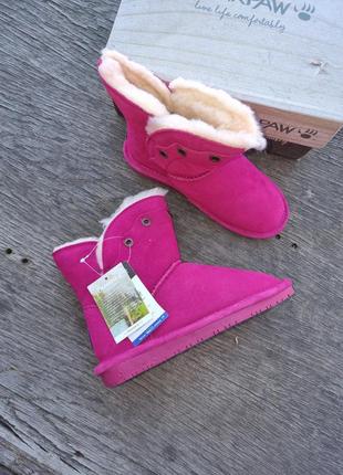 Зимние угги bearpaw 4-36-22cm