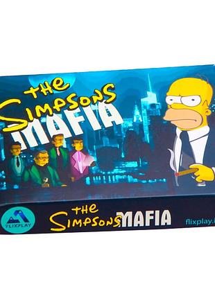 Настільна гра мафія the simpsons (укр.)