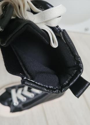 Кеды ботиночки утепленные 4