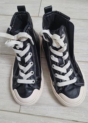 Кеды ботиночки утепленные 2