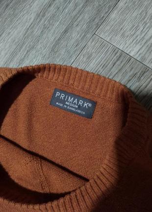 Мужской свитер / primark / кофта / лёгкий свитер / джемпер / свитшот / пуловер2 фото