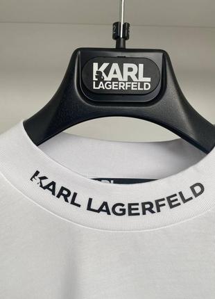 Футболка karl lagerfeld2 фото