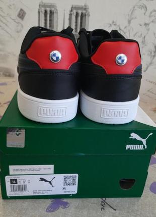 Оригинальные кроссовки кеды puma court guard bmw m
размер 48 стелька 32. большие размеры обуви5 фото