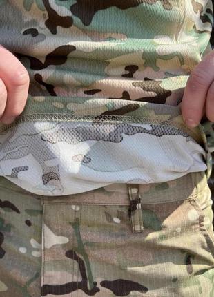 Военная армейская футболка тактическая coolmax мультикам m-3xl2 фото