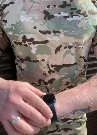 Военная армейская футболка тактическая coolmax мультикам m-3xl3 фото