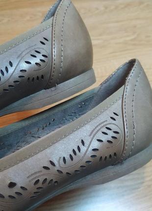 Удобные туфли немецкого бренда из натуральной кожи1 фото