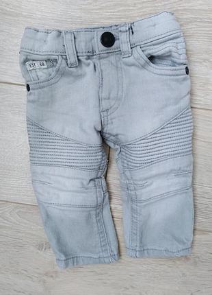 Даром очень крутые моднячие узкие джинсы штаны брюки на маленького стилягу river island 0-3 мес 62 см3 фото