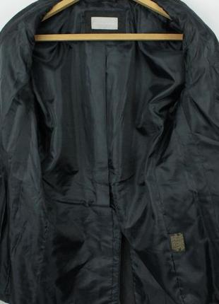 Шикарный кожаный блейзер anna lascata gray suede leather michelle blazer jacket8 фото