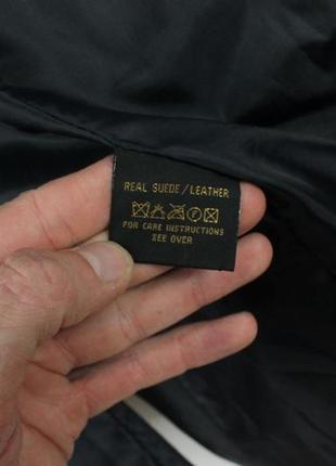 Шикарный кожаный блейзер anna lascata gray suede leather michelle blazer jacket9 фото