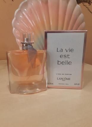 Lancome la vie est belle 75 ml женские духи, туалетная вода, жіночі духи, парфуми2 фото