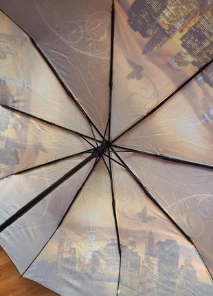 Жіноча парасолька-автомат5 фото