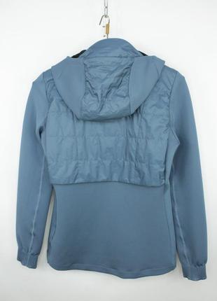 Шикарная технологичная куртка lamount antonia cahmere hybrid jacket antic blue7 фото
