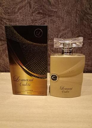 Парфюмированная вода lomani couture