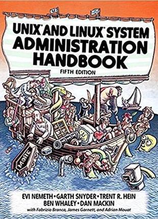 Unix and linux system administration handbook 5th edition, evi nemeth, garth snyder