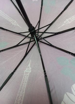 Жіноча парасолька-автомат6 фото
