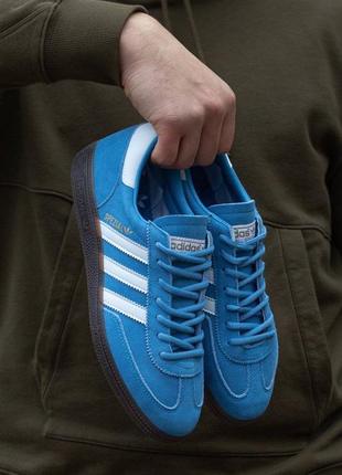 Кроссовки adidas spezial blue