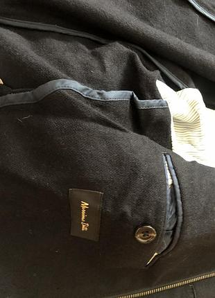 Пиджак massimo dutti 9