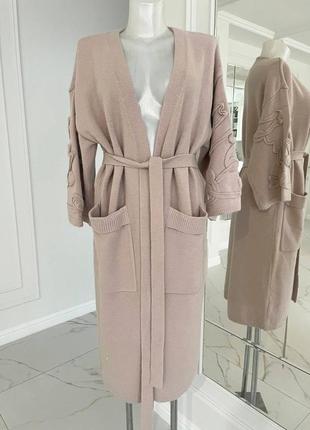 Пальто кардиган loro piana