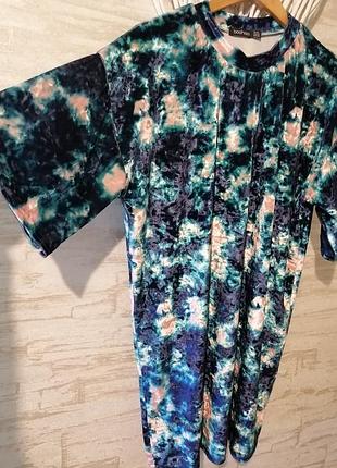 Сукня велюрова 2