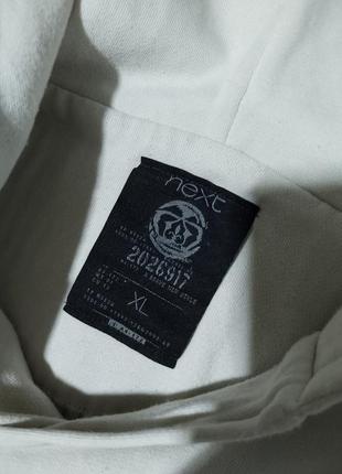 Мужская кофта с капюшоном / свитер / next / мужская одежда / худи / толстовка /