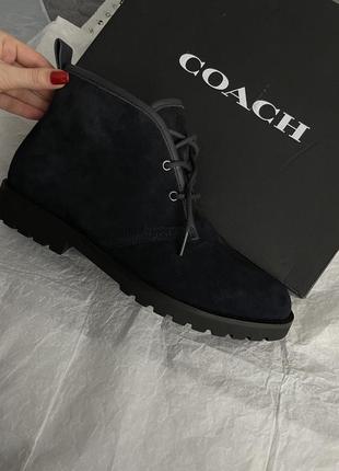 Мужские ботинки coach