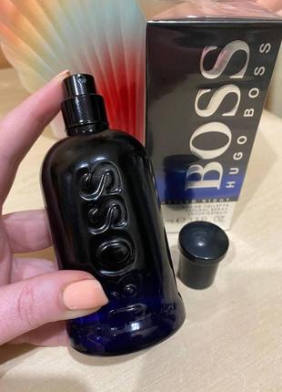 Hugo boss boss bottled night 100 ml мужские духи, чоловічі парфуми, туалетная вода1 фото