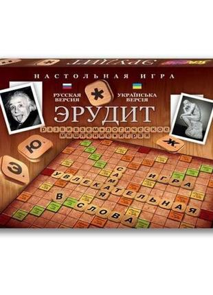 Гра настільна ерудит