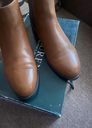 Ботинки челси polo ralph lauren 38 размер3 фото