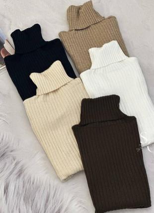 • водолазка трикотаж рубчик2 фото
