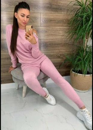 Костюм теплый кашемир,женский