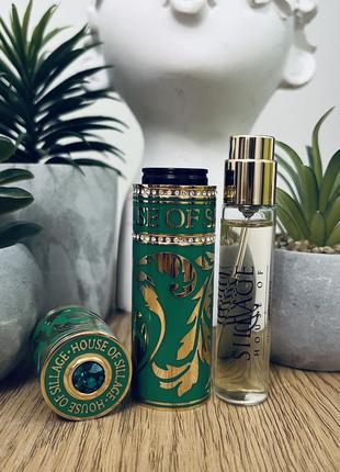 Оригинальный миниатюрный парфюм парфюм духи с кофром house of sillage hauts bijoux оригинал парфюм духи4 фото