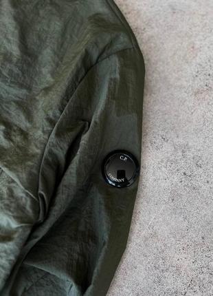 Куртка ветровка c.p. company крутая легкая демисезонная парка3 фото