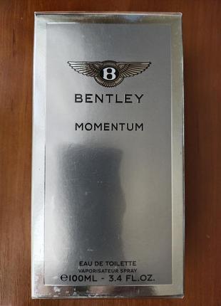 Туалетна вода bentley momentum