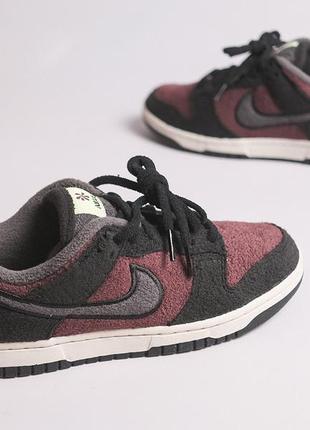 Оригінал! - кросівки жіночі nike dunk low 'fleece pack' jordan sb оригінал! - 38